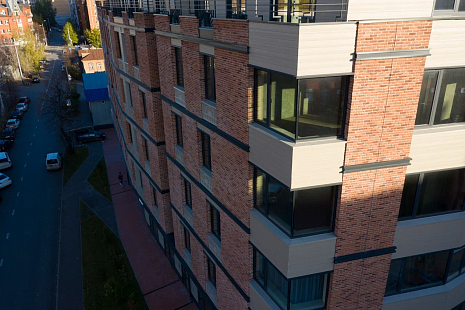 Объект из Кирпич ручной формовки Донские зори Благодать WDF